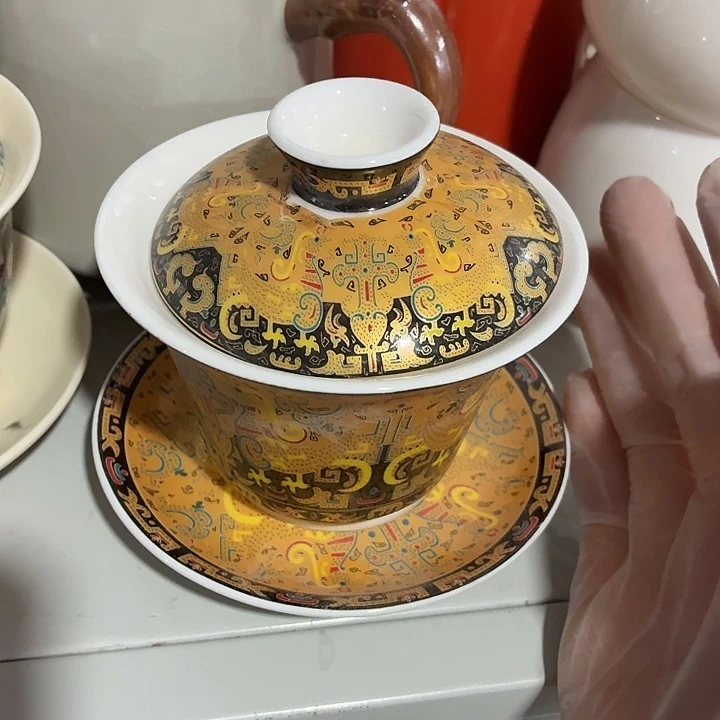 茶具微暇，介意勿拍