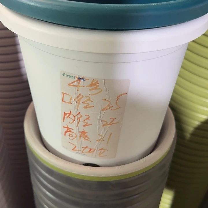 8个4号盆 无托盘的