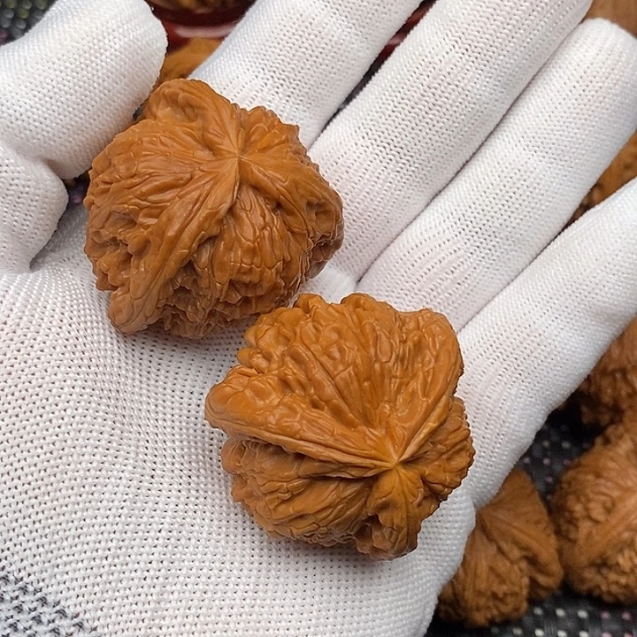 手串/手链核桃拼接白狮子6
