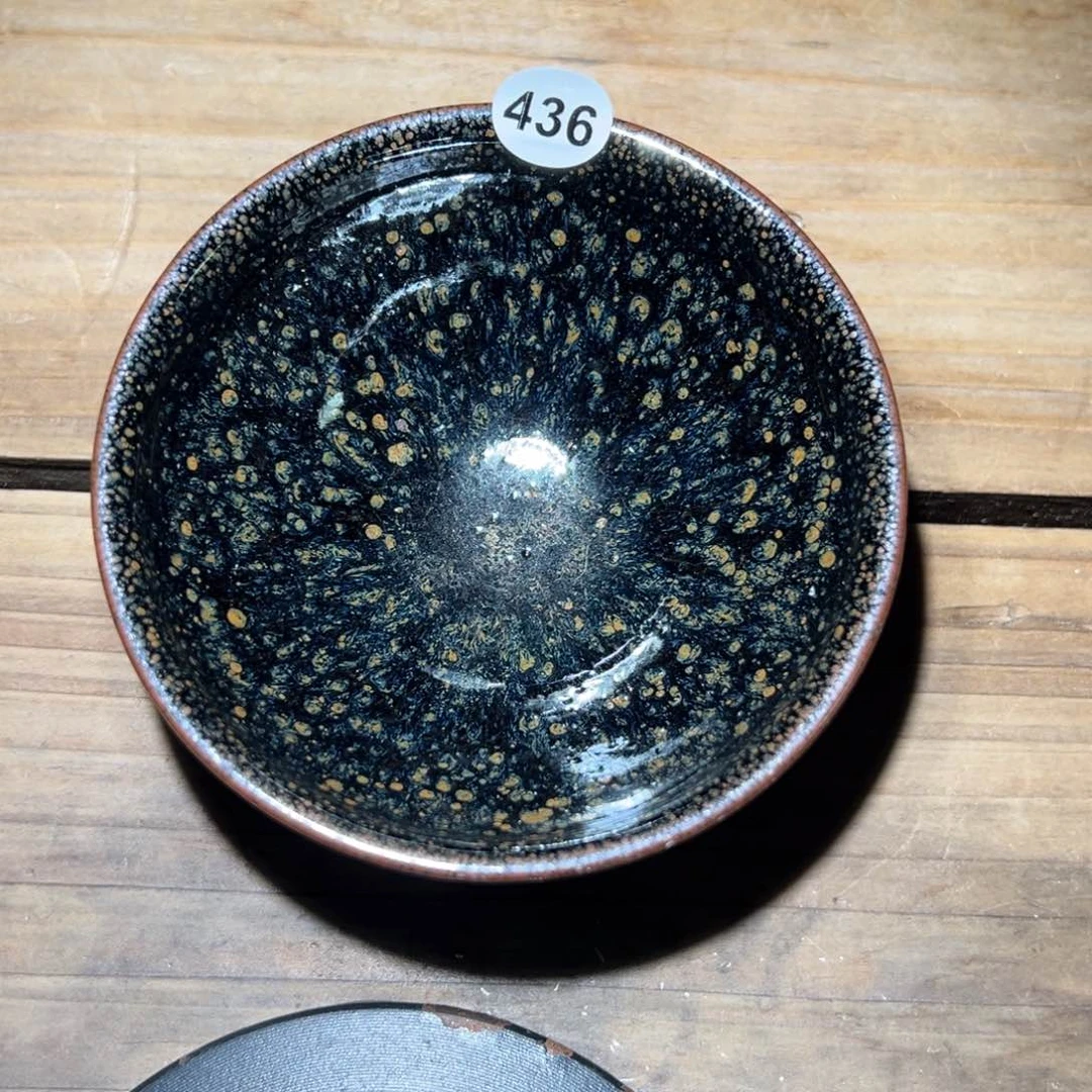 茶盏老表精选柴烧436
