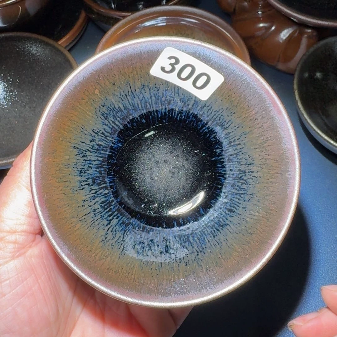 小雨茶盏，手工柴烧