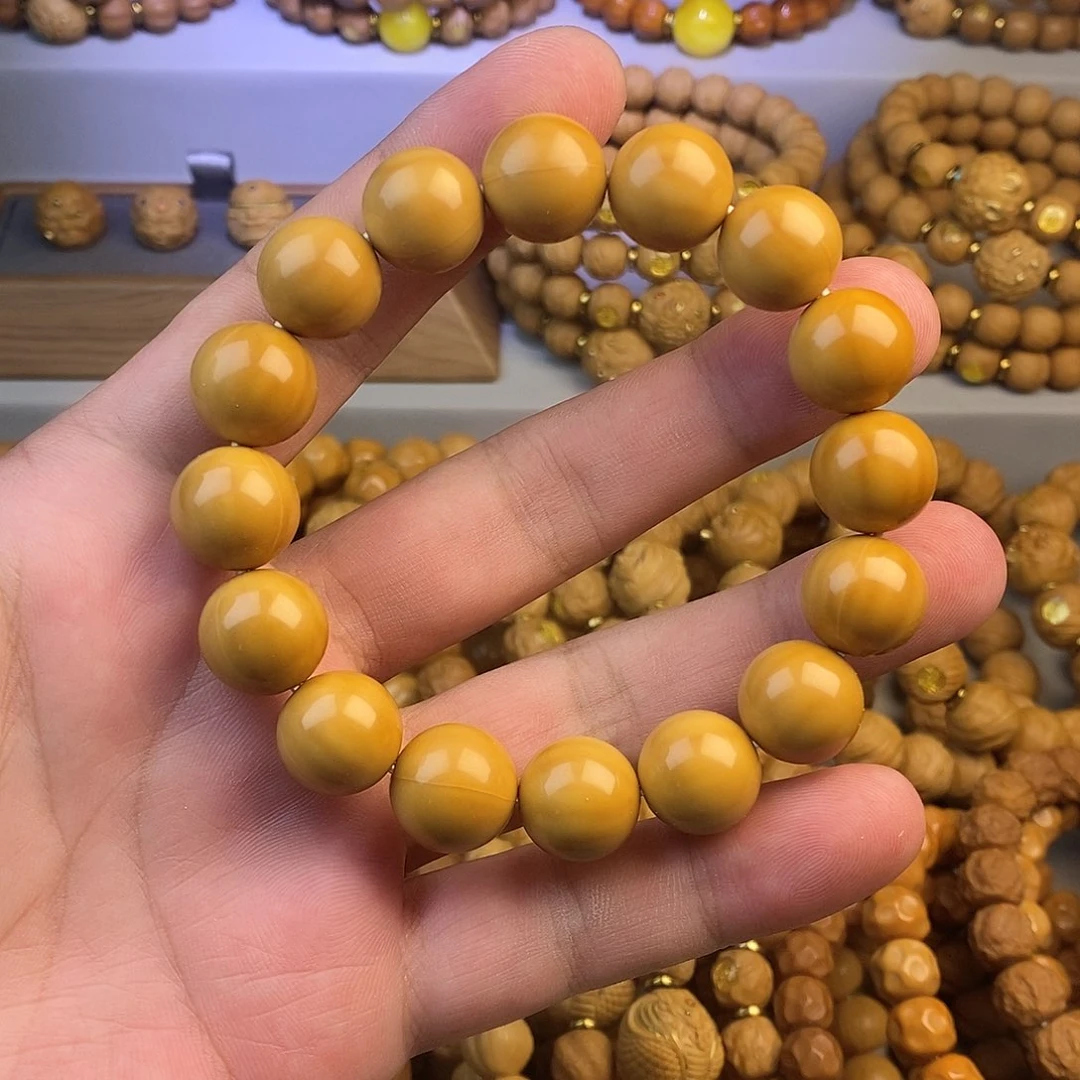 猴头核桃手串全品光珠