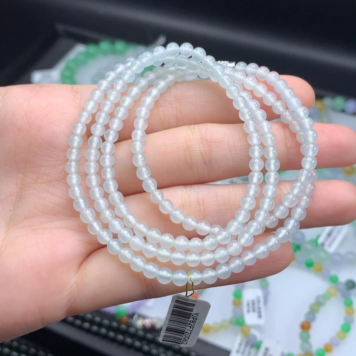 毛衣链未镶嵌翡翠