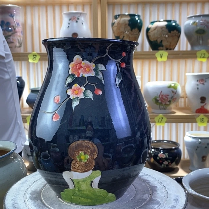 景德镇手工高温陶瓷