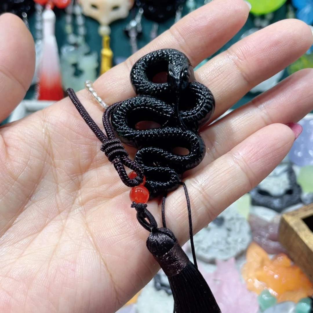 【闪购商品】未镶嵌岫玉颈饰玲*19包挂