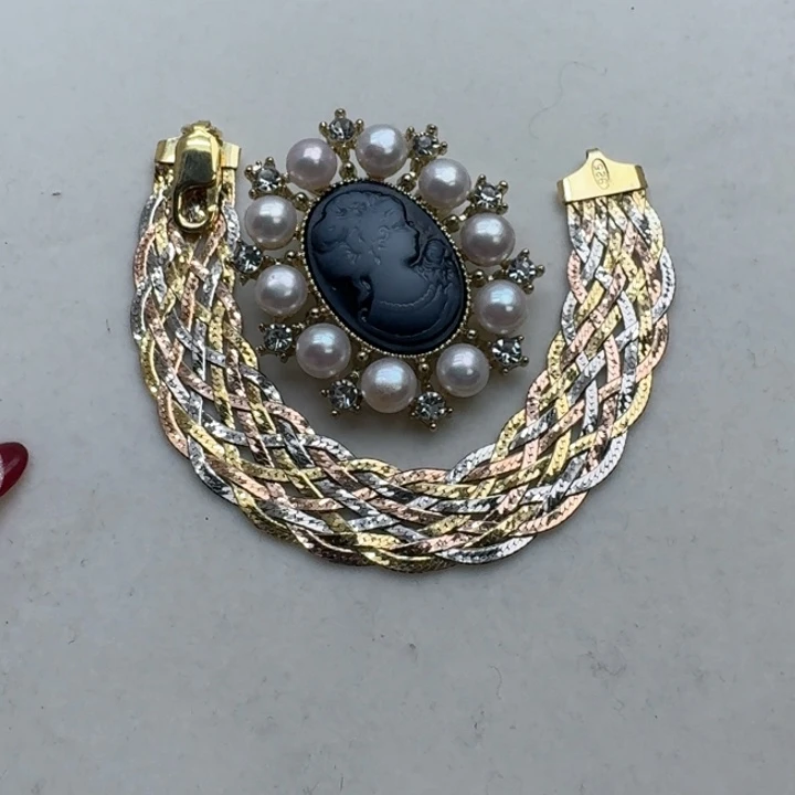 淡水珍珠手绳未镶嵌