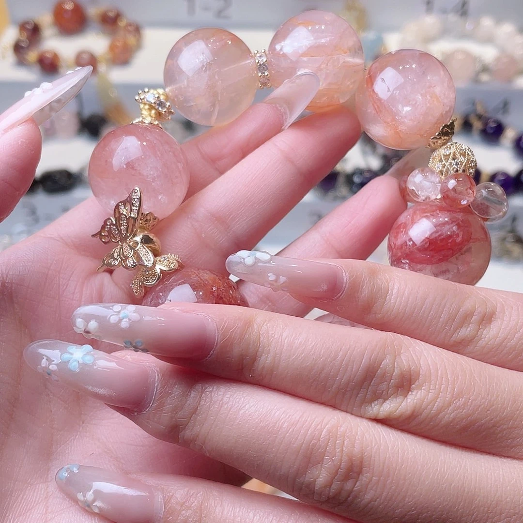 水晶手链合金珈*尺寸