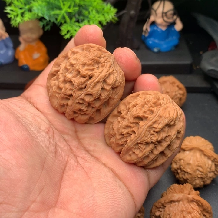 吊坠文玩核桃42将军