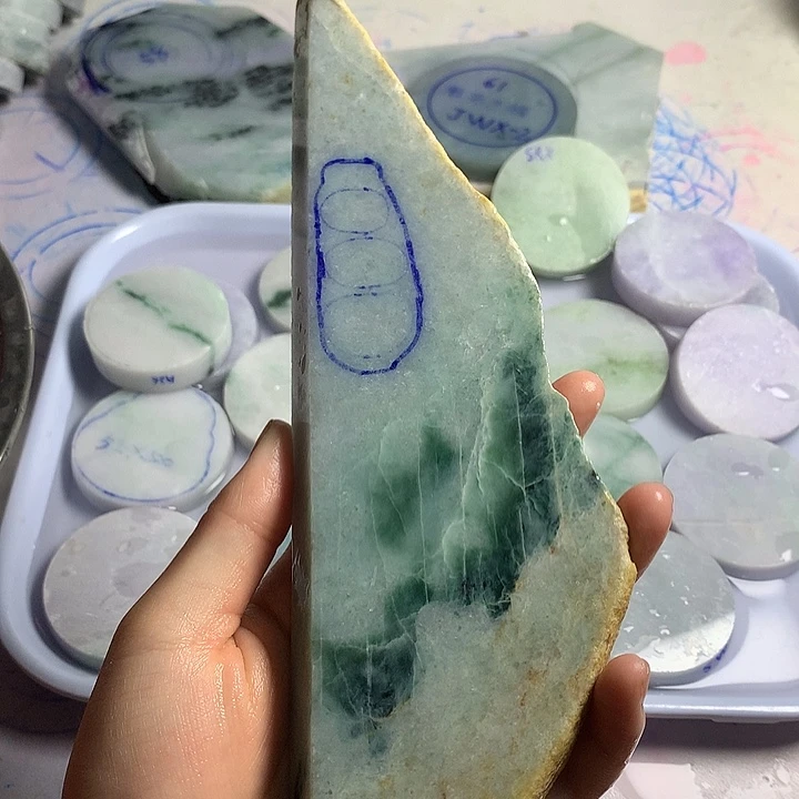 翡翠散珠翡翠裸石