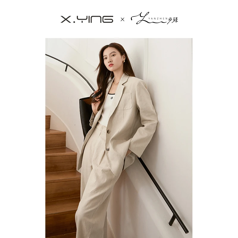 【大叔专享】I743026西装 香影西装外套春新款瘦松弛感