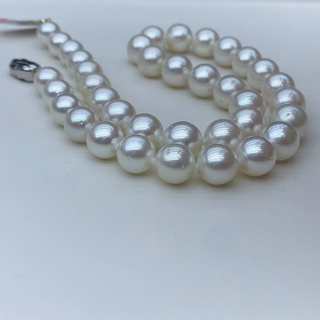 海水珍珠颈饰银S925镶嵌