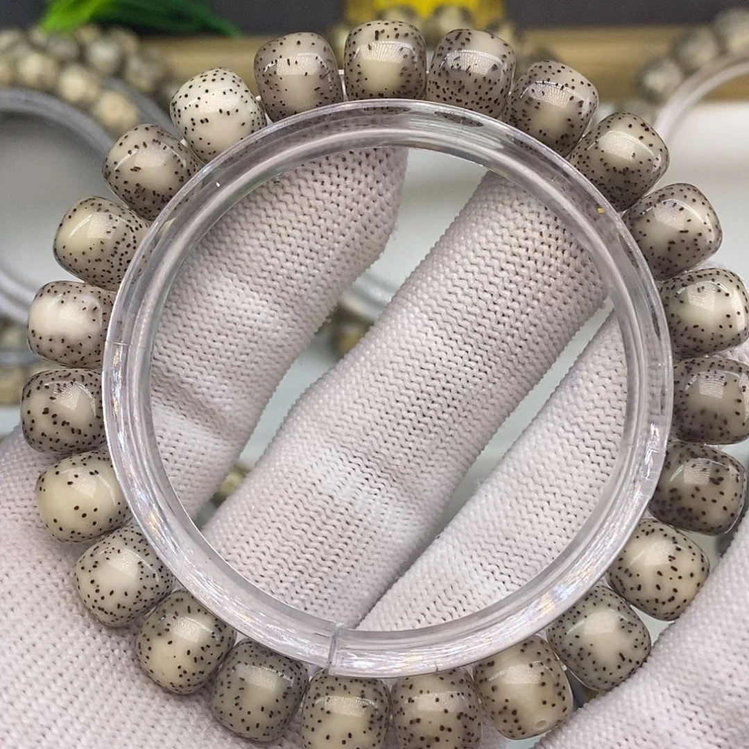 手串星月菩提双留白侧留白