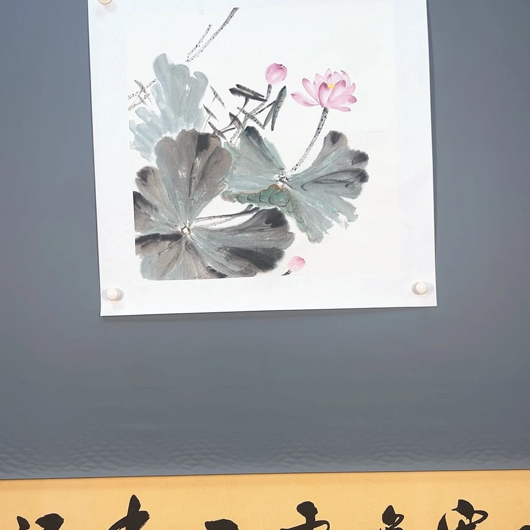 国画728 花鸟和蝴蝶都会出现
