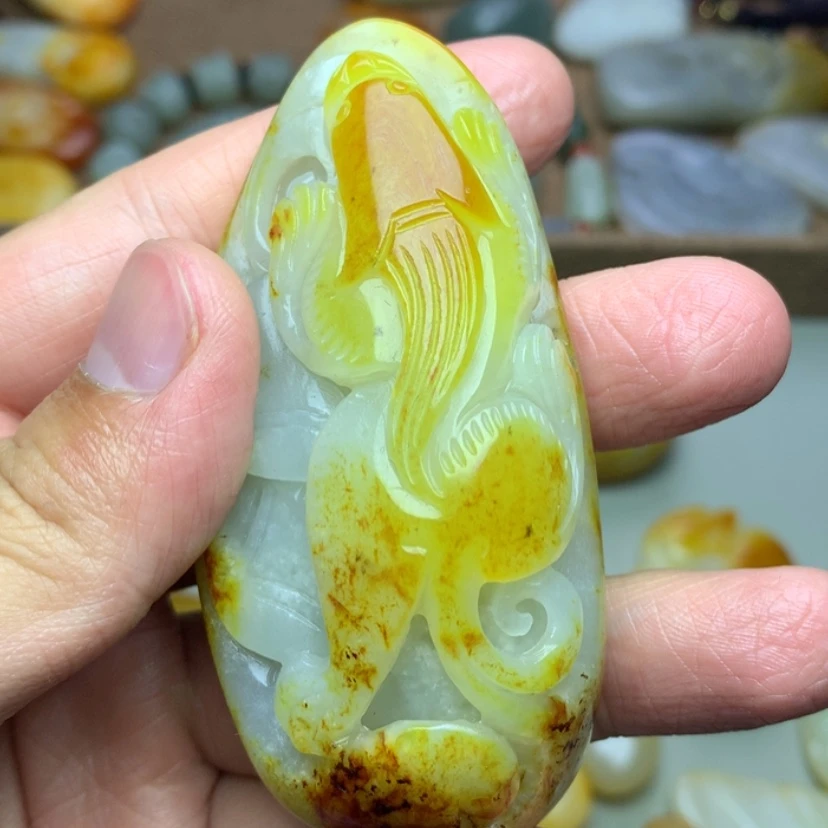 【闪购商品】颈饰未镶嵌和田玉