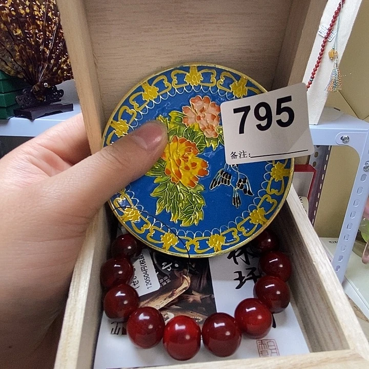 劲***松精品瓷器手串定制链接