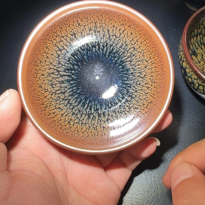茶盏建盏高端主人杯建盏