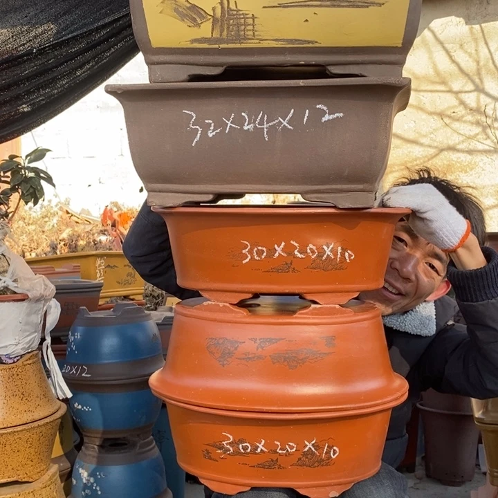 花盆紫砂紫砂特价包邮