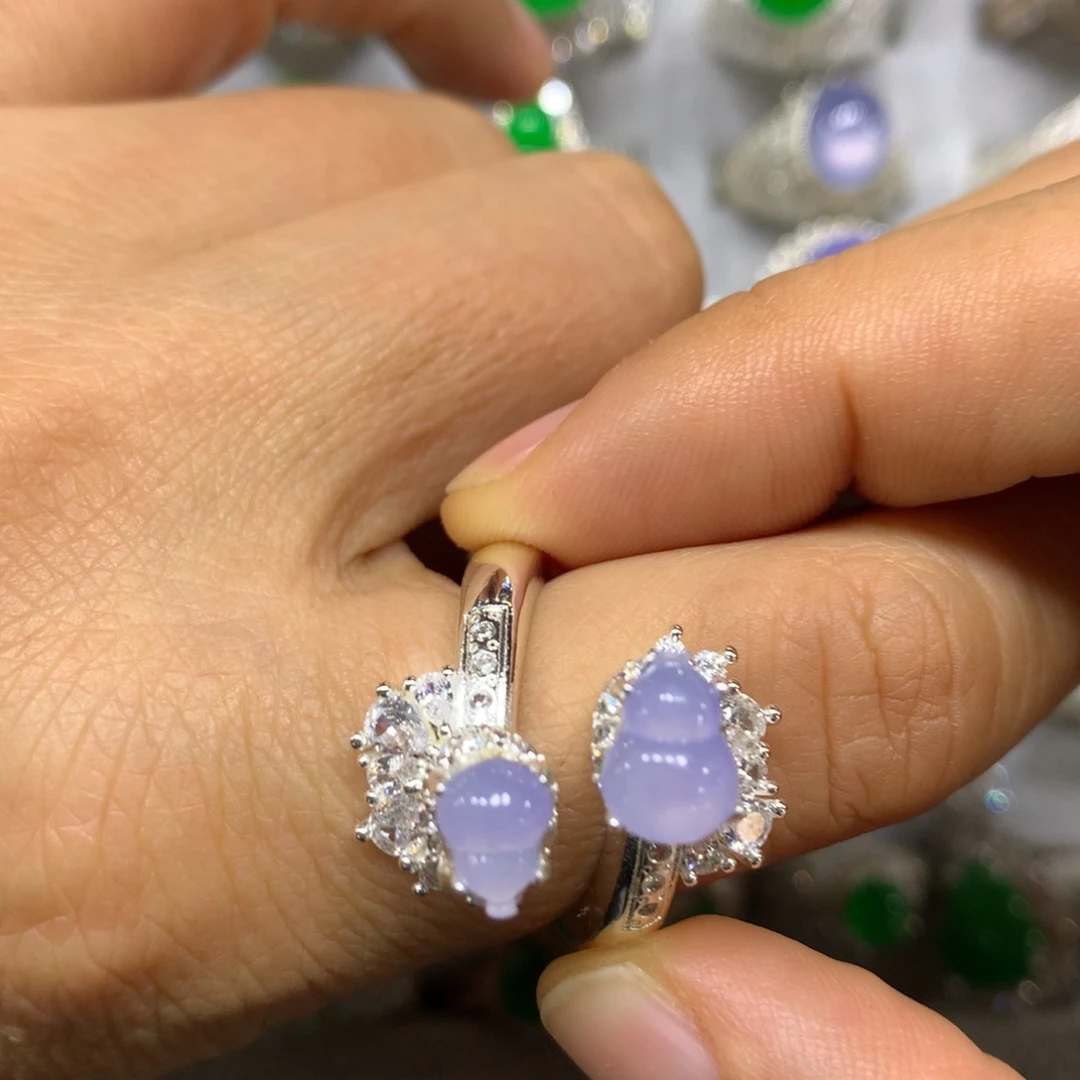 定制翡翠未镶嵌买断不退