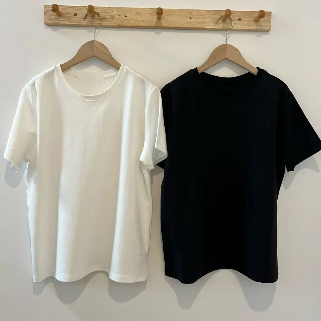 【花花花】黑白素T恤