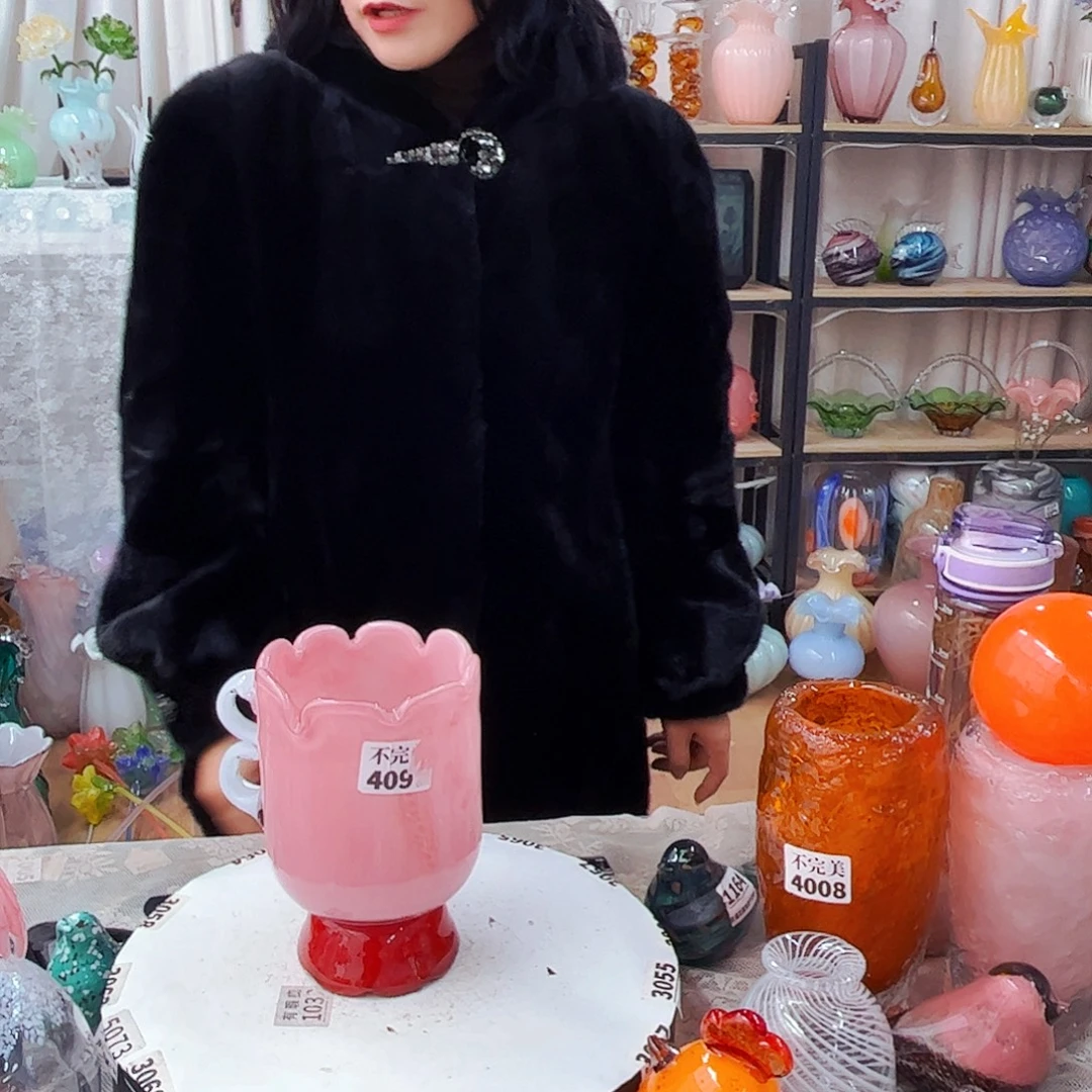 409不完美家悦琉璃工艺品