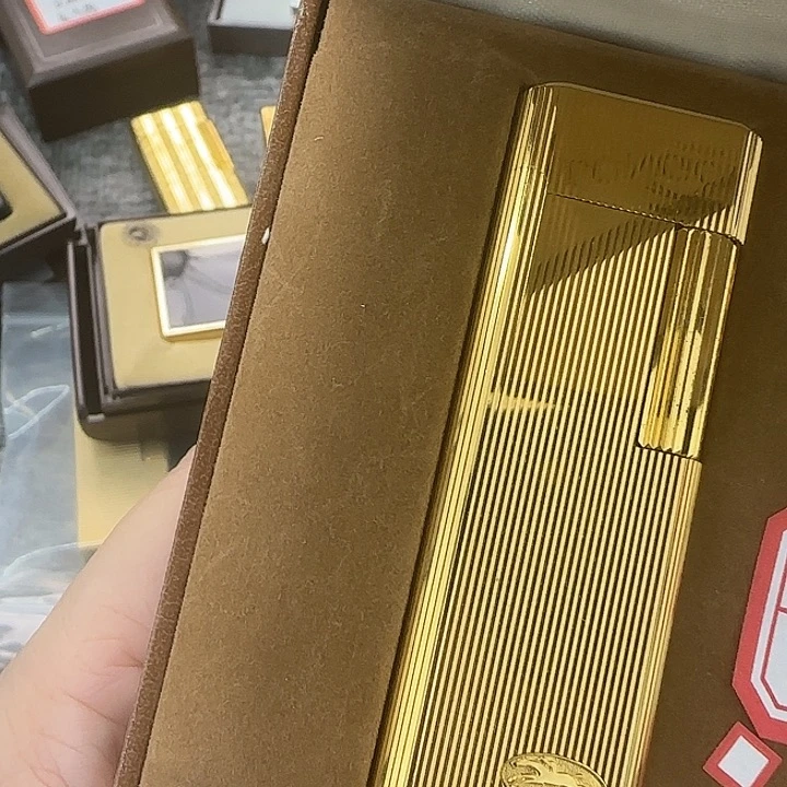 快***活龙骧金竖条打火机
