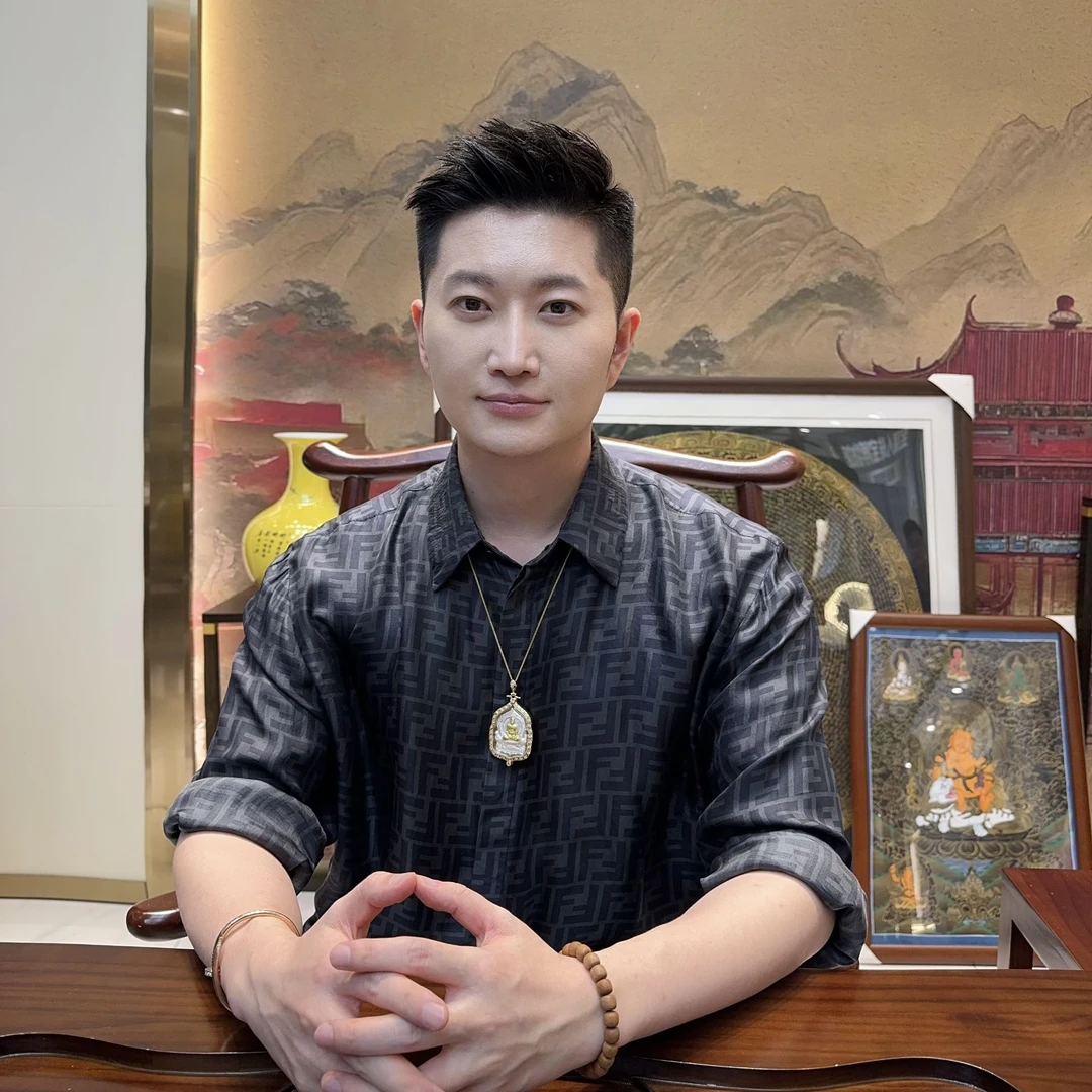 【二少粉丝见面礼】三大件礼物福利 文玩手串枕头平安扣 ESCX116T-5