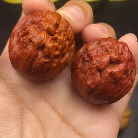 文玩核桃把件39尺疙瘩包