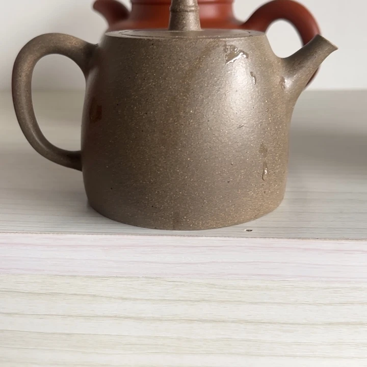 紫砂茶壶晓*青段高温汗躲220CC