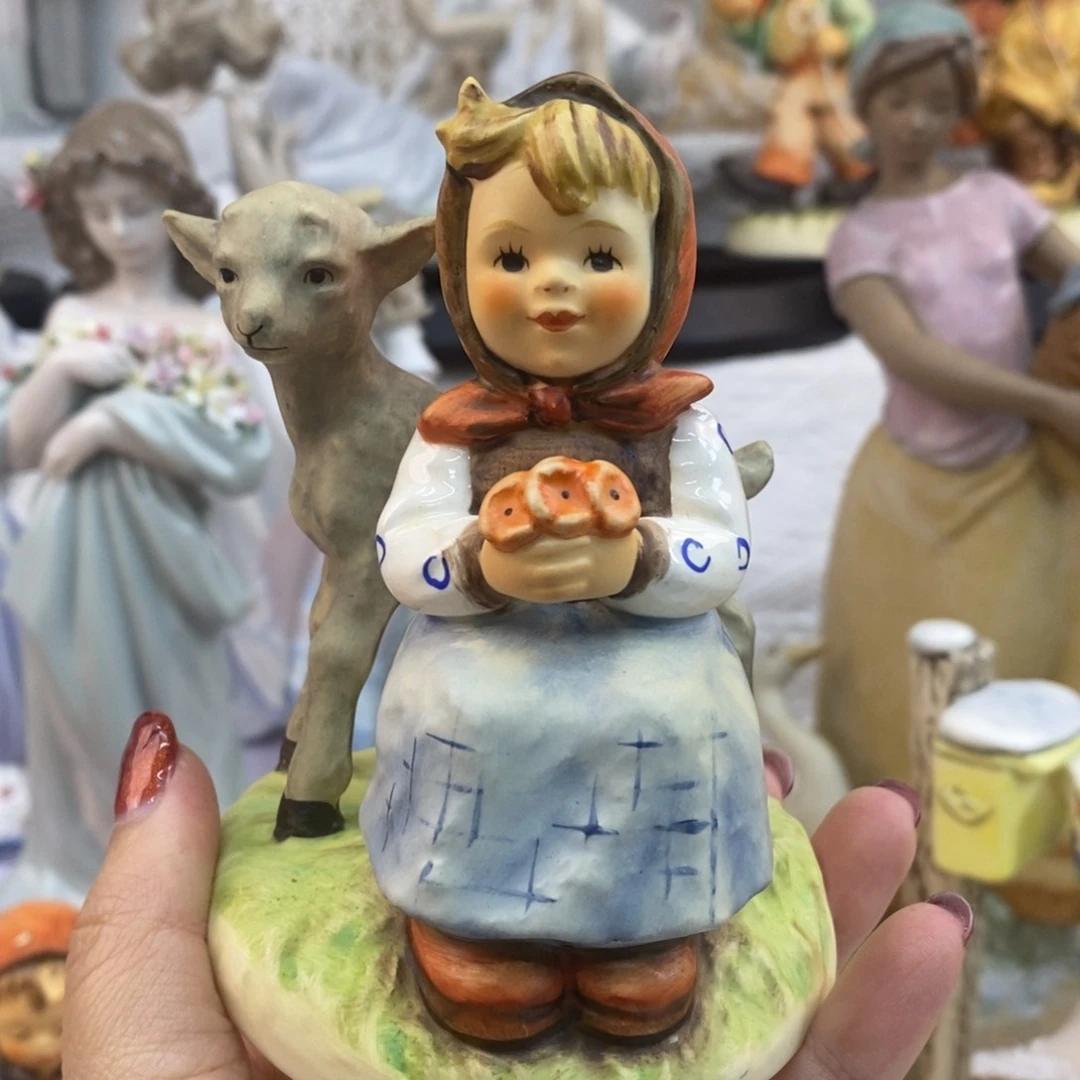 瓷片海淘中古摆件