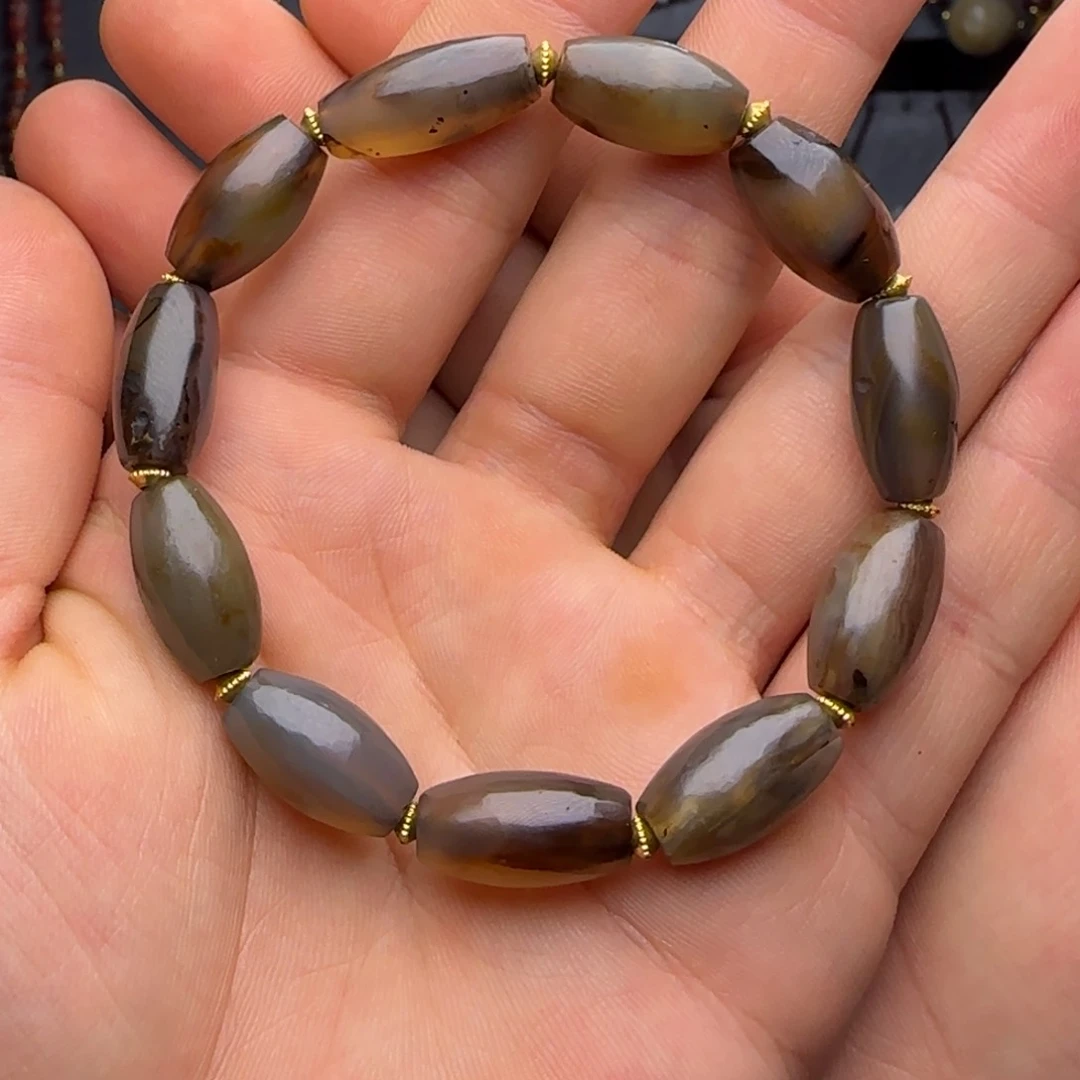 未镶嵌手链玛瑙/玉髓