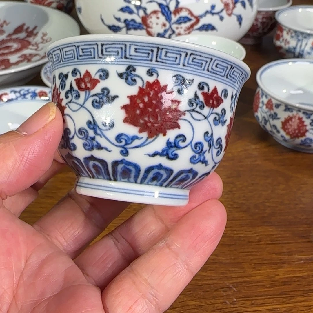 景德镇陶瓷原矿茶具
