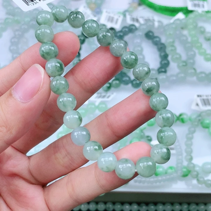 未镶嵌手链翡翠翡翠