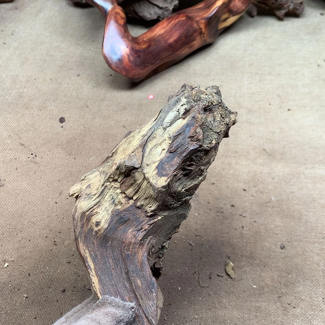 古***向黄花梨/降香黄檀原材料品香料