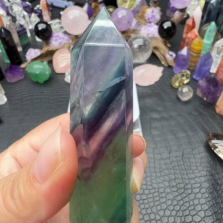 水晶珠宝半成品未镶嵌355