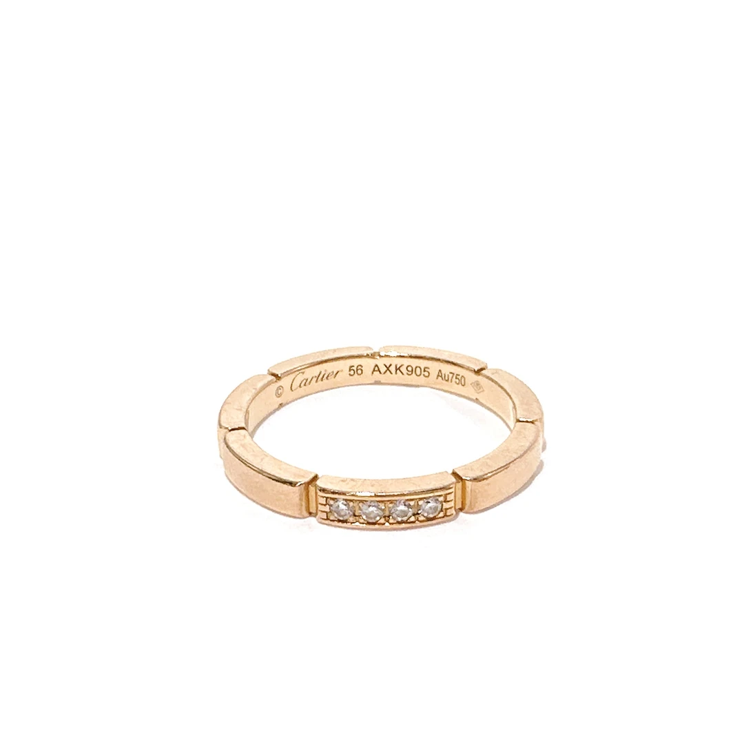 95新 Cartier/卡地亚 95新 卡地亚 安洁利严选/SK0119945 戒指