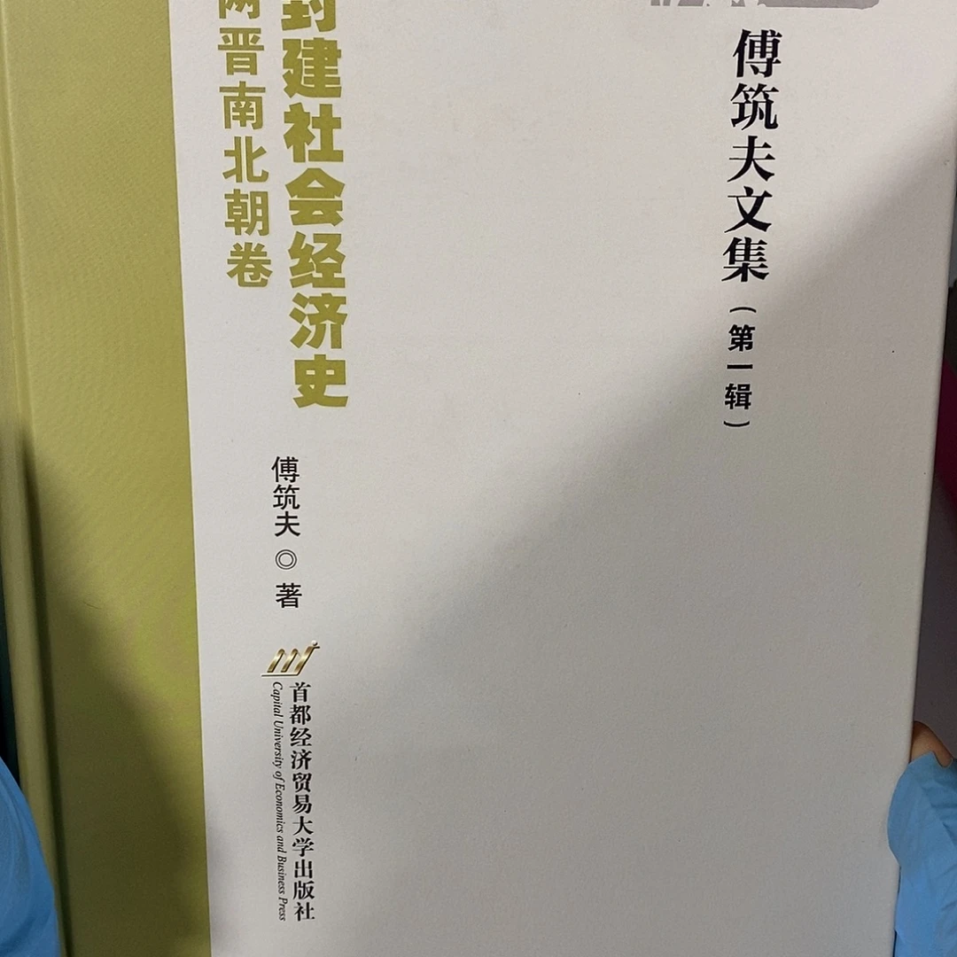 中国封建社会倆晋南北朝卷