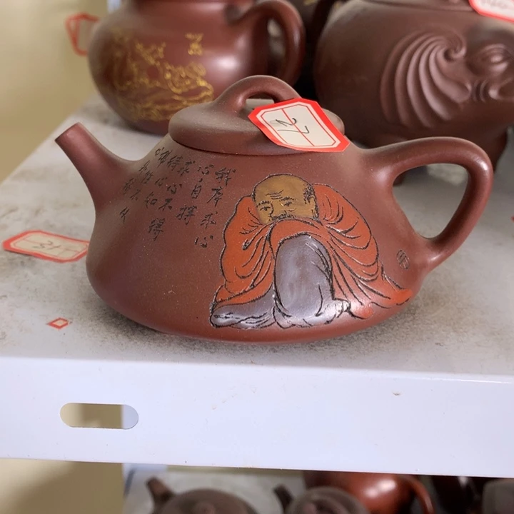 紫砂茶壶原矿手工27