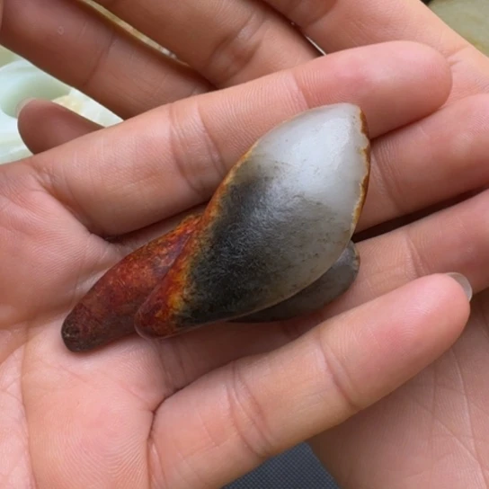 和田玉挂件未镶嵌a****f