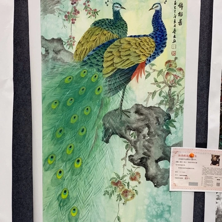 手绘作品等多种形式进行