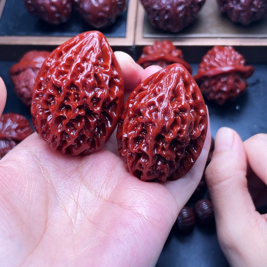 文玩核桃吊坠招财鼠