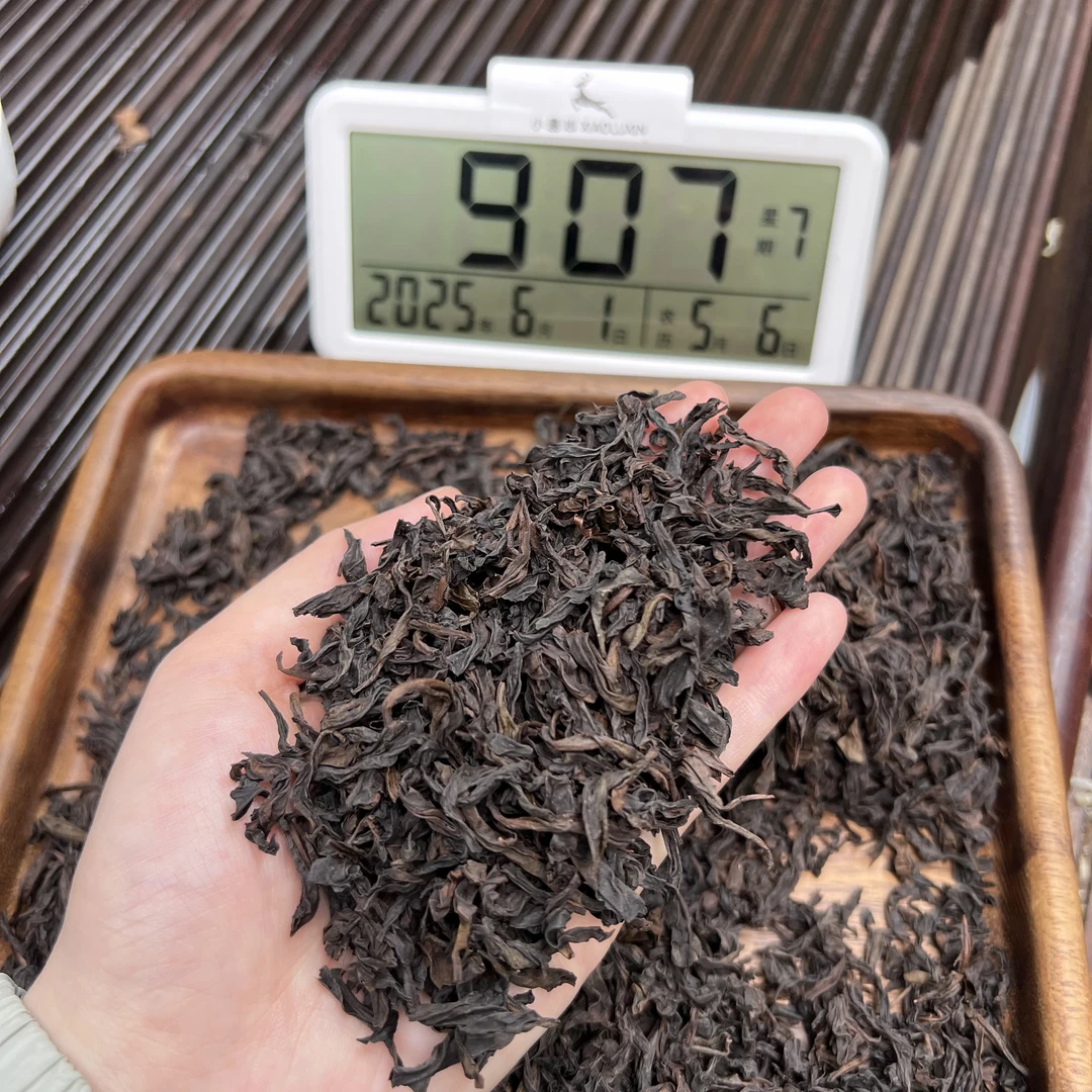 春桃 武夷岩茶 小鹿收茶  闽北乌龙 6月1