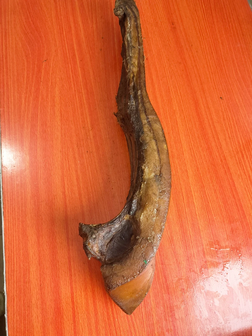 陕南烟熏腊肉，五花肉！腊猪蹄子