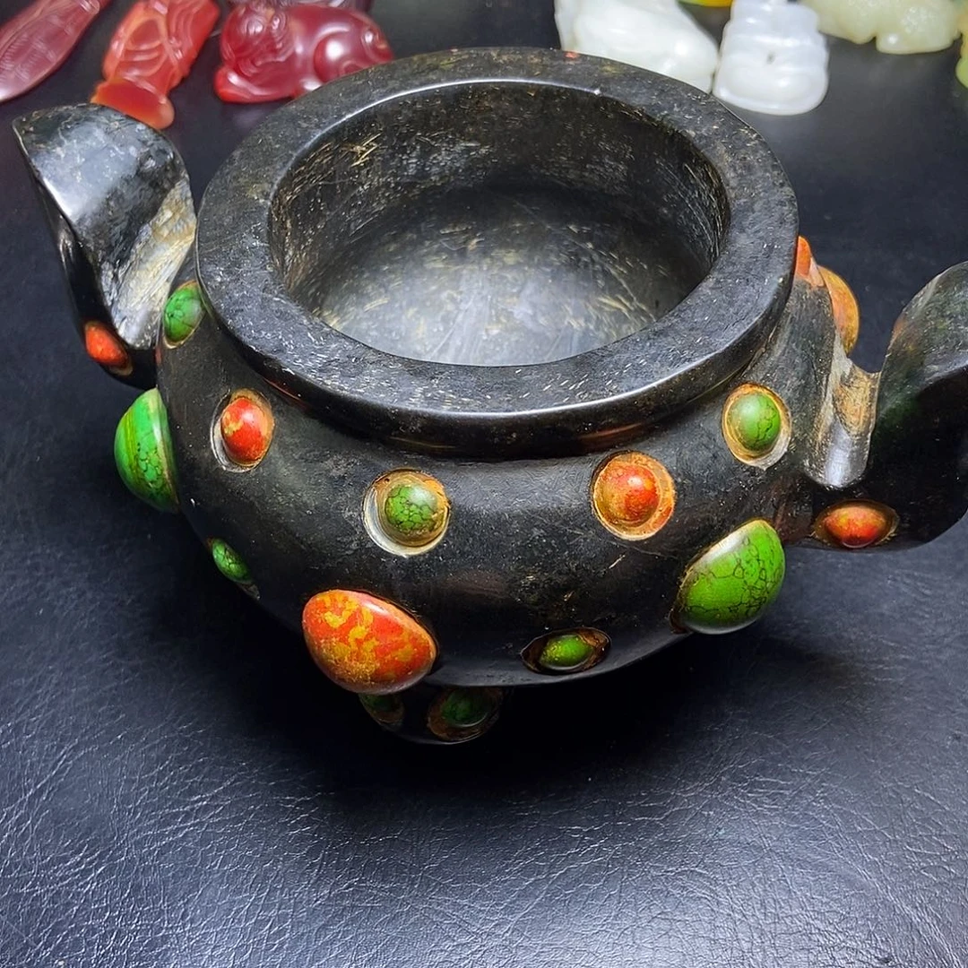 吊坠白玉菩提精品文玩