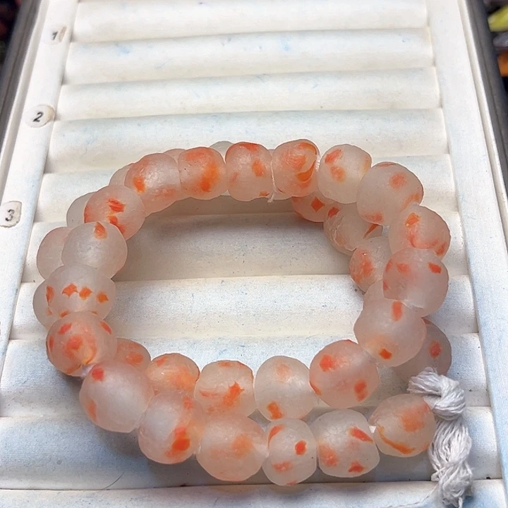 颈饰玻璃福利非洲碎冰冰一条