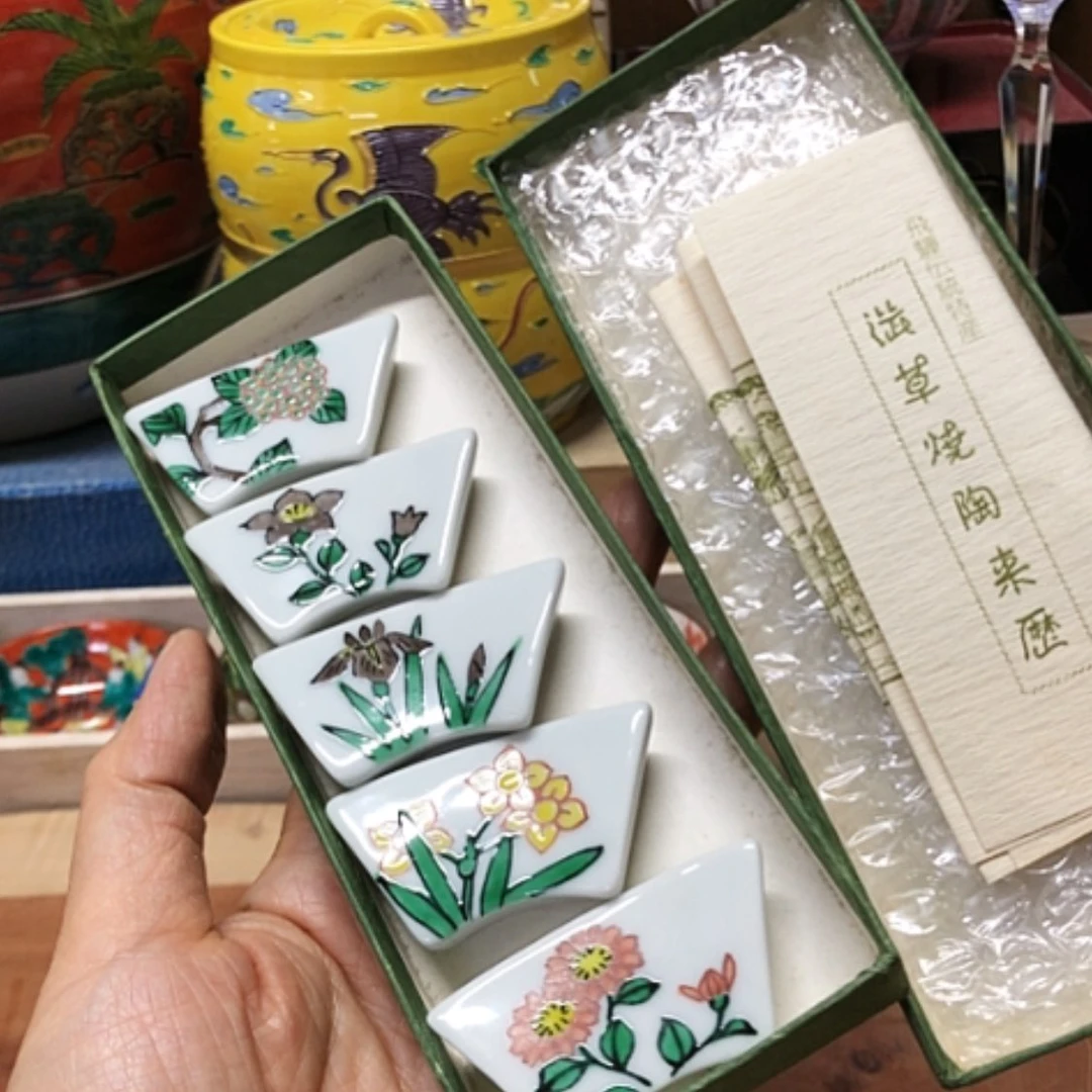 【闪购商品】碗全新手绘筷置
