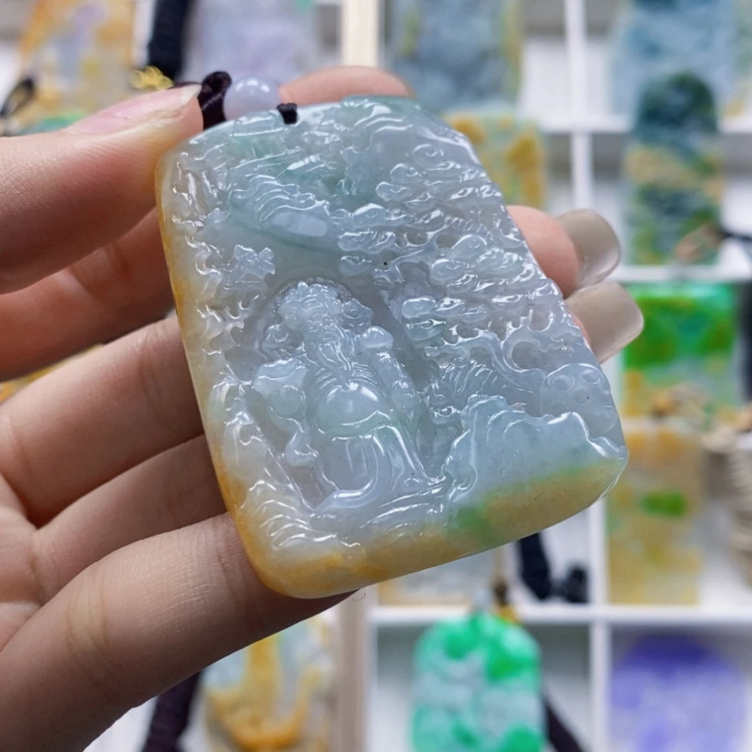 定制翡翠未镶嵌翡翠