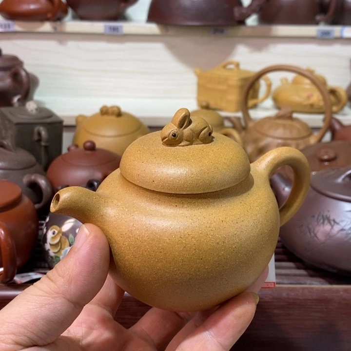 紫砂茶壶精工制作