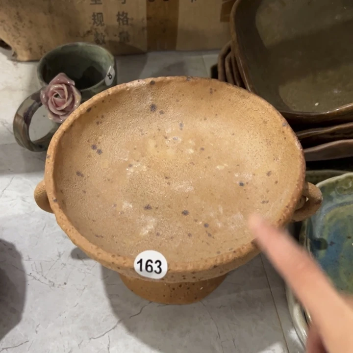 陶瓷懿树日式手捏餐具茶具