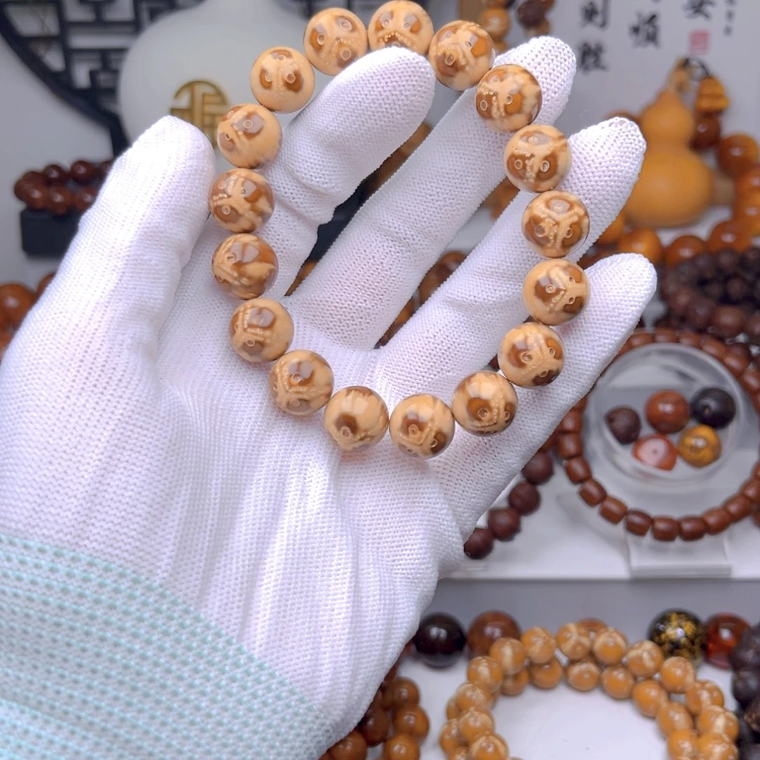 紫金鼠手串薄*紫金鼠花皮