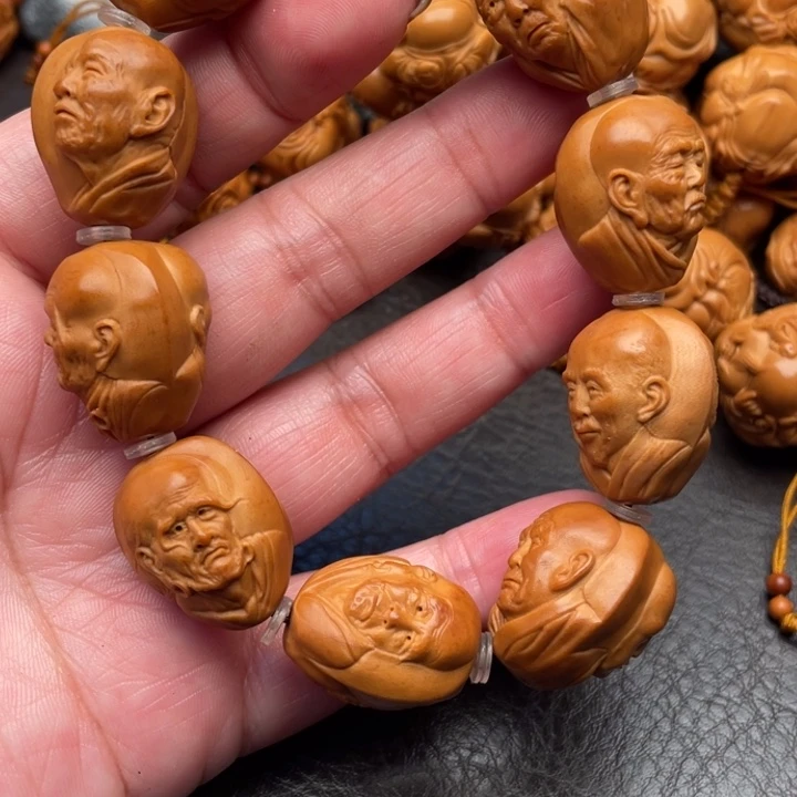 橄榄核手串橄榄核